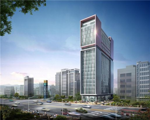 "이틀에 한층씩 올려 공사기간 줄인다"