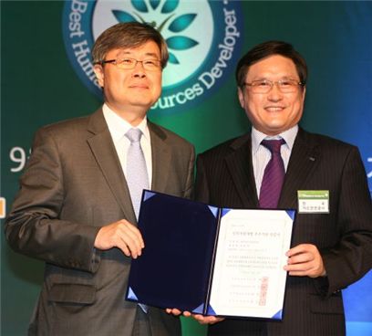 가스안전公, 인적자원개발 최우수기관 선정