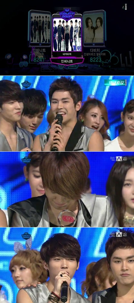 INFINITE sees 2nd win on Mnet's cable music show 