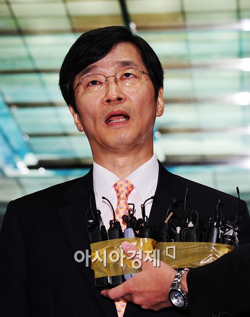 [포토] 심경 밝히는 곽노현 교육감