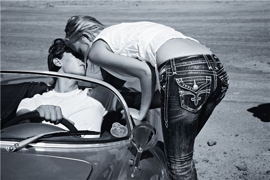 청바지입은 그녀의 섹시한 뒤태