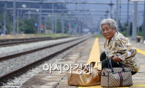 [포토]자식 보러 올라가유~