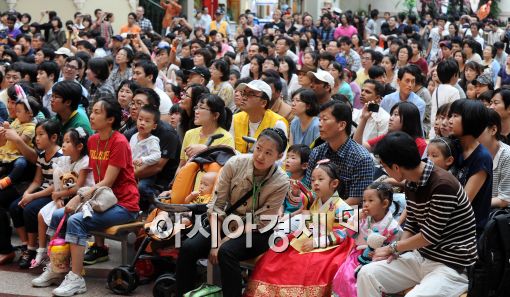 [포토]추석연휴를 놀이공원에서...