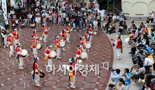 [포토]놀이공원에서 신나는 추석연휴를