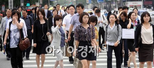 [포토]연휴 끝! 일상으로 복귀