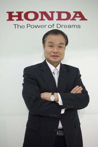 혼다 CEO"5년내 경승용차 비중 25%에서 40%로 높이겠다"