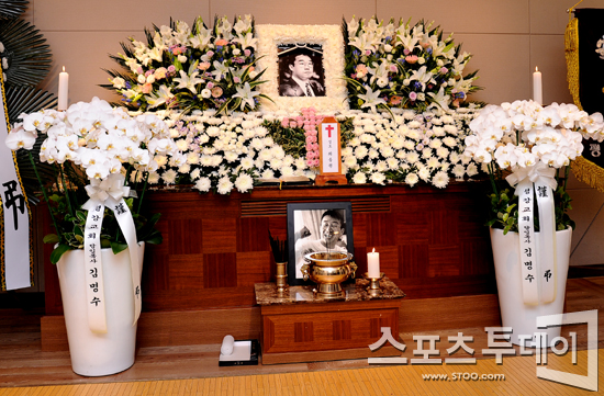 [포토] 최동원 감독 별세 '한국 야구 큰 별이 지다'