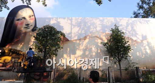 [포토]보일듯말듯 모나리자!