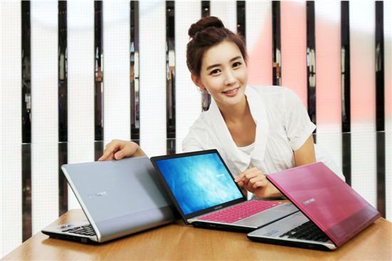 삼성전자, '삼성 센스 시리즈 3 350U' 출시