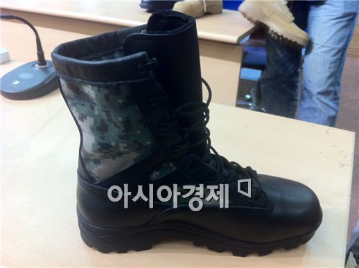 기능성전투화 장병이 착용평가