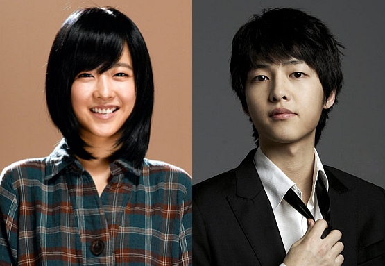 Park Bo-young (left) and Song Joong-ki [The Company Entertainment / SidusHQ]