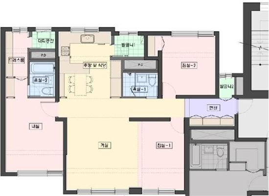 소형주택은 지금 '신평면 전쟁'..'쪼개고, 나누고, 붙이고...' 