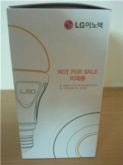 LG이노텍 임직원 'LED전구 전도사'로 나섰다 