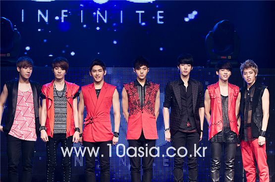 INFINITE to release repackaged 1st album this month