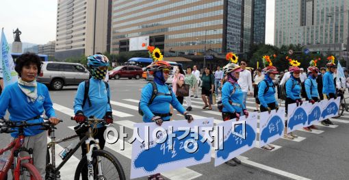 [포토]9월22일은 자가용 올 스톱!