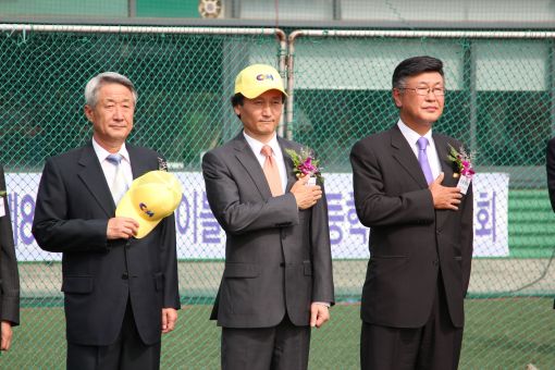 제8회 씨앤앰케이블TV기 초등 야구대회 개막