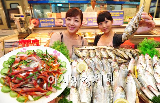 [포토] '가을 별미는 전어'