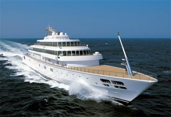 [럭셔리요트]오라클 제왕이 선택한 ‘라이징 선’