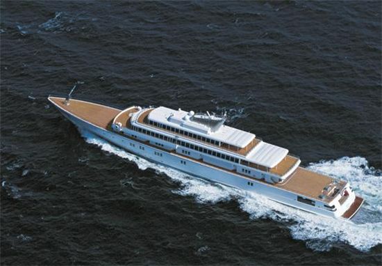 [럭셔리요트]오라클 제왕이 선택한 ‘라이징 선’