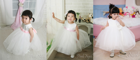 특별한 날 내 아기 드레스 직접 만들어 입히세요