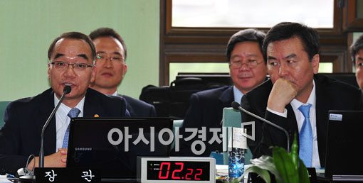 [포토] 복지 관련 발언하는 박재완 장관