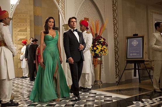 Scene from "Mission: Impossible - Ghost Protocol" [CJ Entertainment]