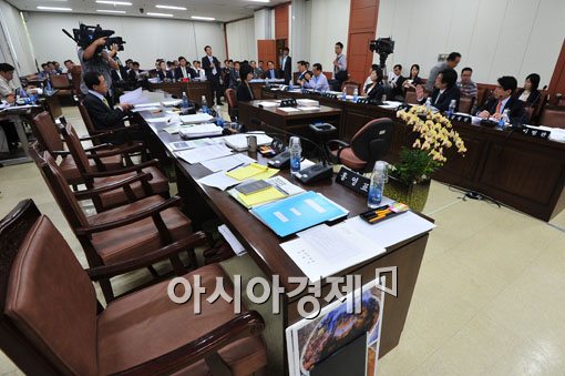 [포토] 의원님들은 어디에?