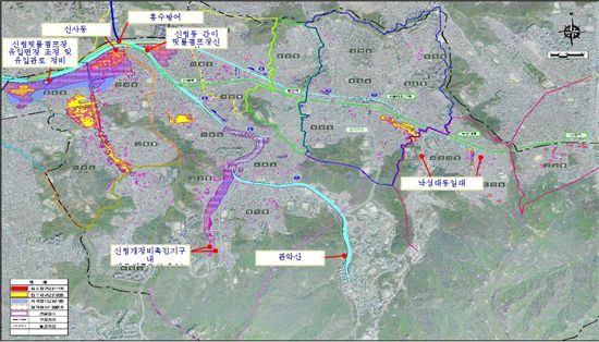 관악구, 신림동 일대 빗물펌프장 신설 