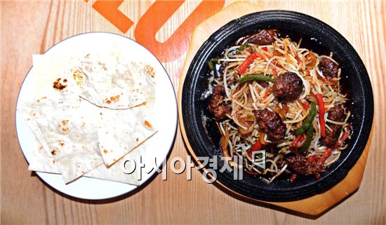 [아시아경제의 건강맛집] No 기름기, No 조미료 중국 음식점 '빠롱'