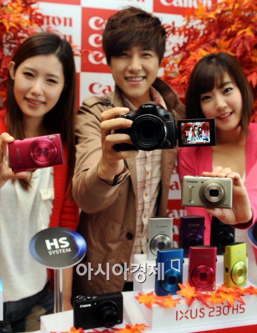 [포토]가을과 함께 찾아온 캐논 신제품 5종 카메라