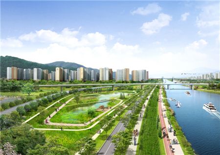 경인 아라뱃길을 품안에… ‘계양 센트레빌 2차’ 710가구 분양