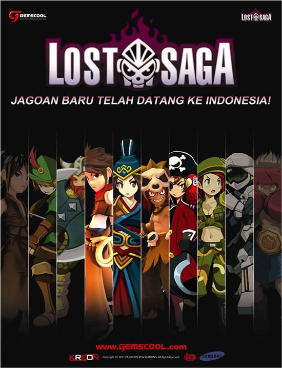 '로스트사가', 인도네시아  동시 접속자 3만 돌파