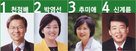 민주 서울시장 후보, 박원순 본선 경쟁력에 의문 제기