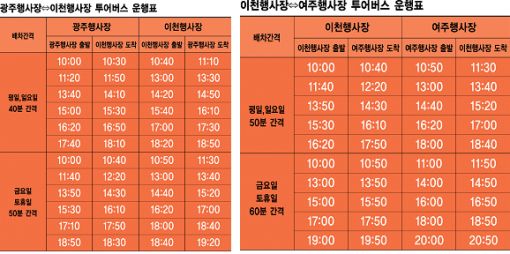 "경기도자비엔날레 보러오세요"..투어버스 확대 