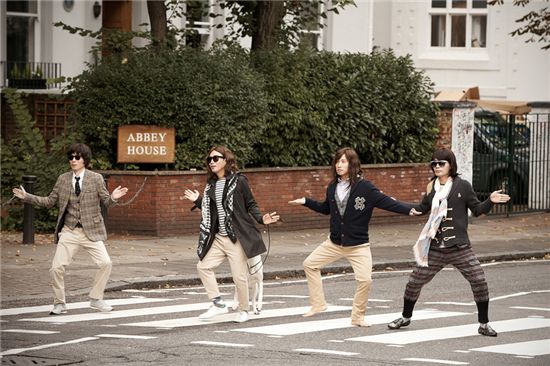 유세윤 유희열 정재형, '한국판 비틀즈'로 변신