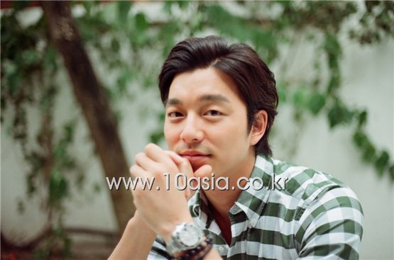 Gong Yoo [Beck Una/10Asia]