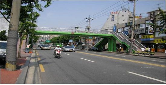 동작구, 상도초등학교 앞 보도육교 철거 