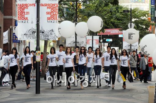 [포토]보그 패션 나잇 아웃!