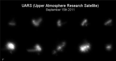 "내가 인공위성 파편에 맞을 확률 21조분의 1"