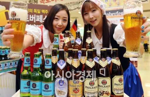 [포토]독일 옥토버페스트 맥주를 즐기자!