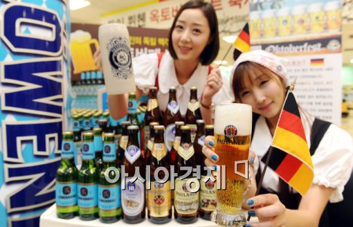[포토]이마트, 옥토버페스트 맥주 선보여