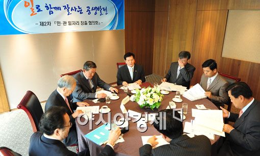 [포토] 민관일자리창출협의회