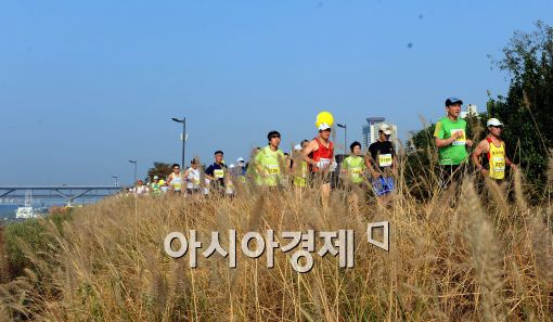 [포토]한강을 달리자!