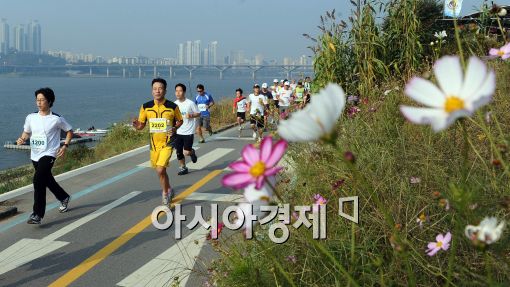 [포토]가을을 달리자!