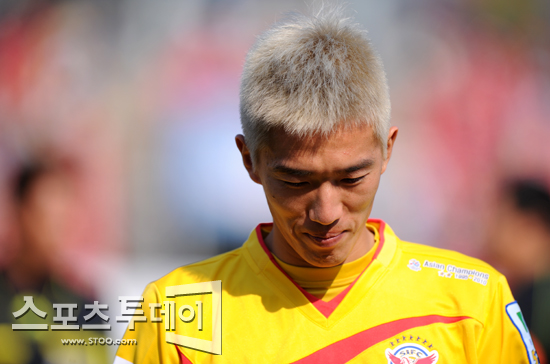 [포토] 김정우 '제 머리색 어때요'