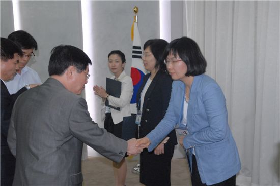구로구가 지난 9일 서울시 청렴시책 우수사례 발표대회에서 우수상을 받았다.