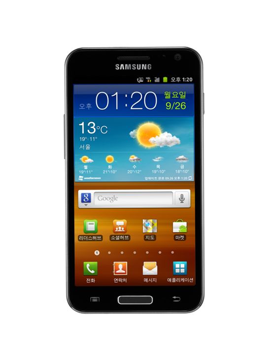 삼성電, 4G 기술 총집결한 LTE폰으로 아이폰5 견제