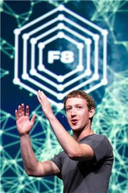 마크 저커버그 페이스북 CEO는 하버드 대학 중퇴자이지만 27세에 재산 175억 달러를 보유하고 있다(사진=블룸버그뉴스).