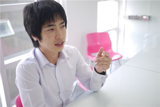 이참솔 로티플 대표 "위치기반형 서비스로 승부"