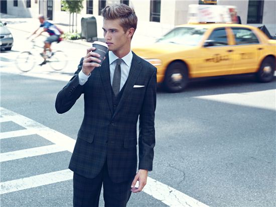 남자의 가을옷 線이 살아나다